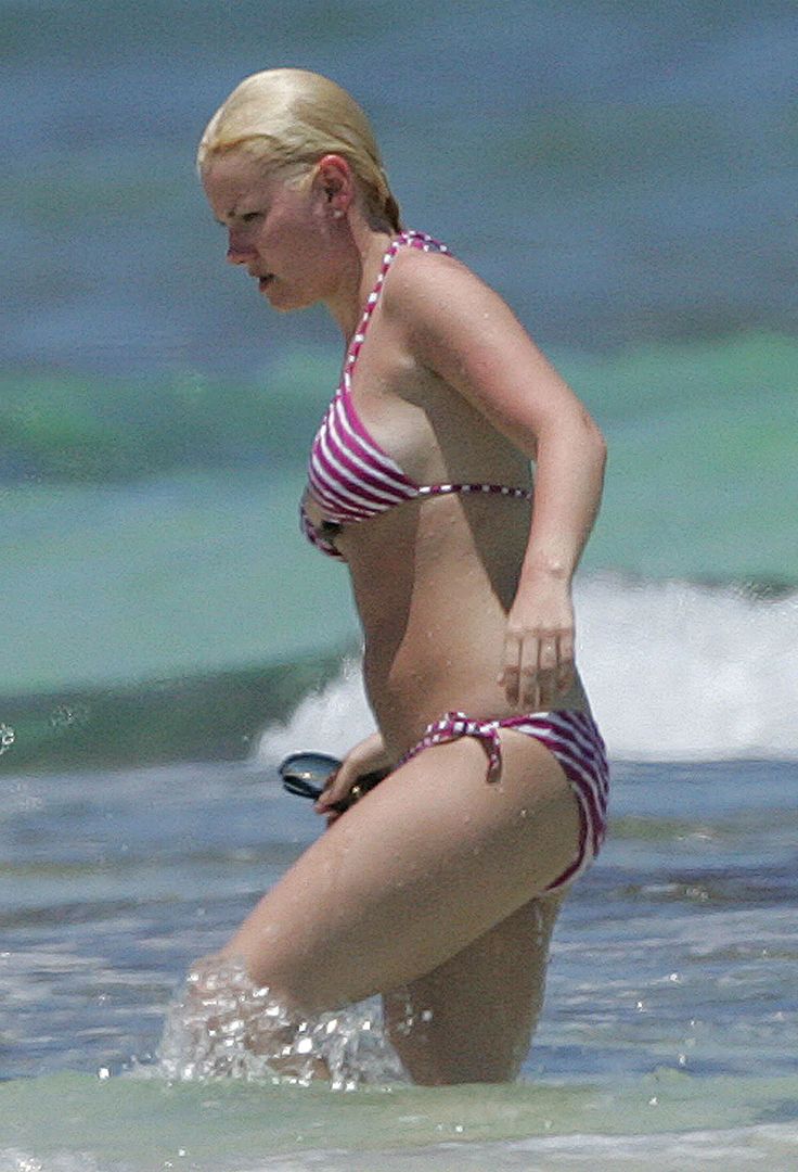 Celebrity Paparazzi Bikini Elisha Cuthbert